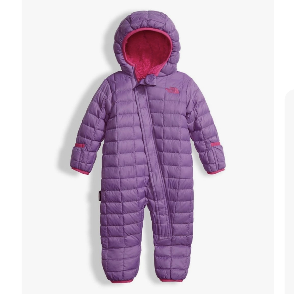 The North Face snowsuit